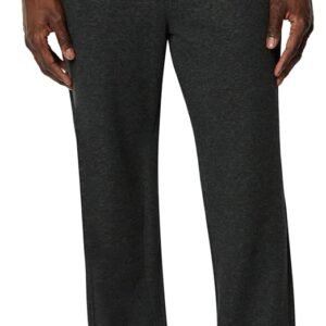 Essentials Men's Regular Fit French Terry Open Bottom Sweatpant
