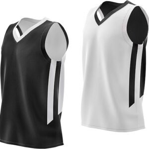 Liberty Imports Reversible Basketball Jersey for Men