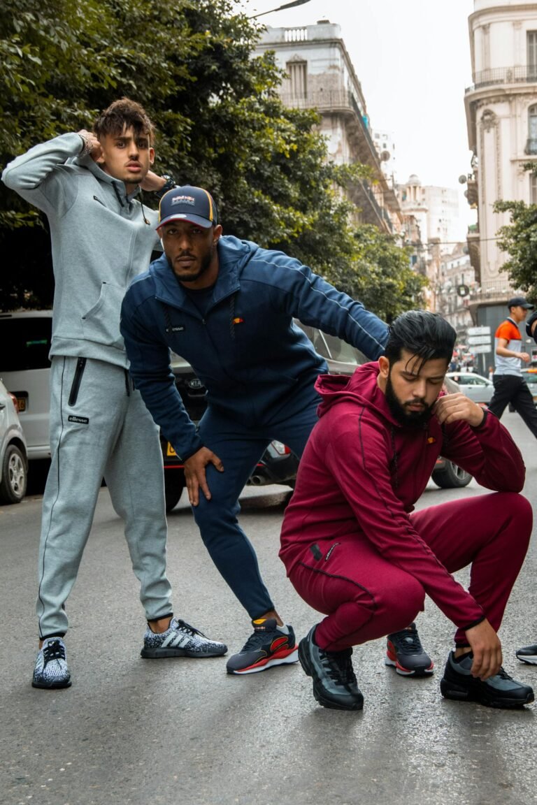 Custom tracksuits and streetwear collection