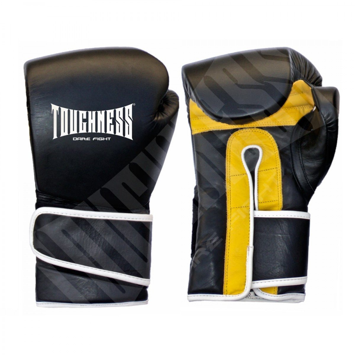 Cross Velcro Strap Sparring Gloves