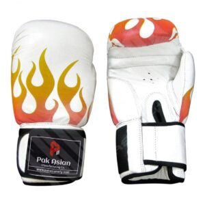 Flame Boxing Gloves