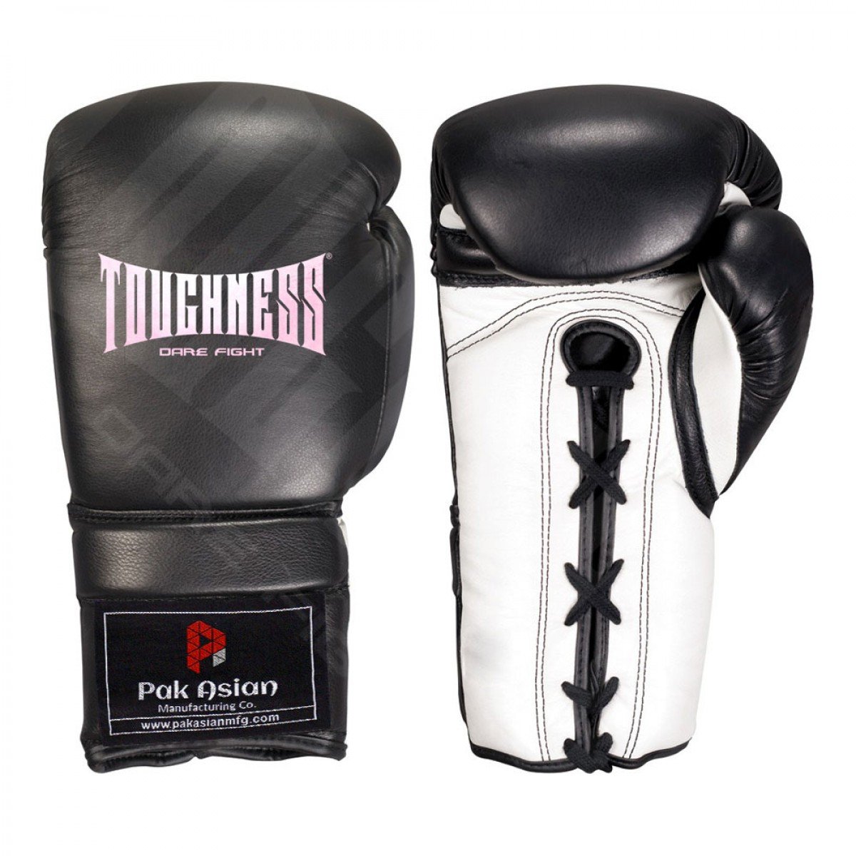 Laced Sparring Gloves