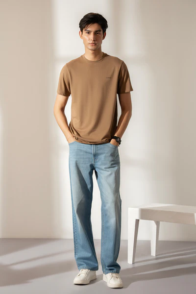 PERFORMANCE T-SHIRT - GOLD - Image 3