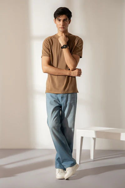 PERFORMANCE T-SHIRT - GOLD - Image 6