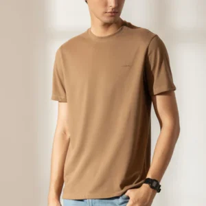 PERFORMANCE T-SHIRT - GOLD