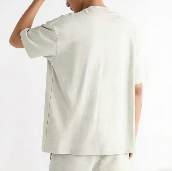 SS22 Of T shirt T Shirt Designer Shirts Tshirts Tee for Men Womens Tshirt Casual 100% Cotton Summer 1.1 LOGO Quality - Image 3