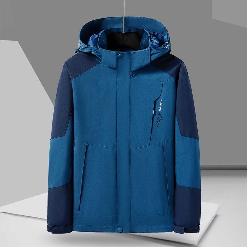 Winterbreaker Jacket Casual Fashion Cost Effective Jackets for Men 2023 Wholesale Top Quality Jacket for Men - Image 2