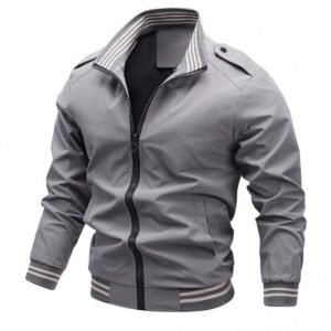 Polyester Jacket With Breathable Fabrics Men's Jackets Fashion Short Coats Spring Autumn Winter Clothing Quickly Day