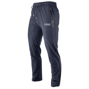 Men's Lightweight Sporty Fleece Jogger Sweatpants with Zipper Pocket Active Workout Ecosmart Lounge Sweat Pants Men Clothes US