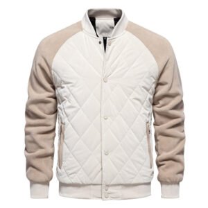 Autumn New Style Polyester Heavy Jacket Casual Jacket With Shoulder Sleeves Men's Jacket
