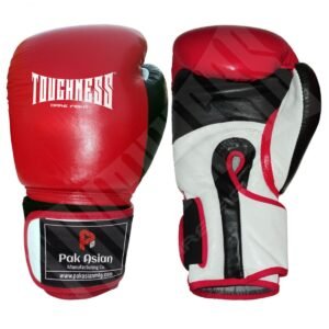 Double Wrist Strap Boxing Gloves