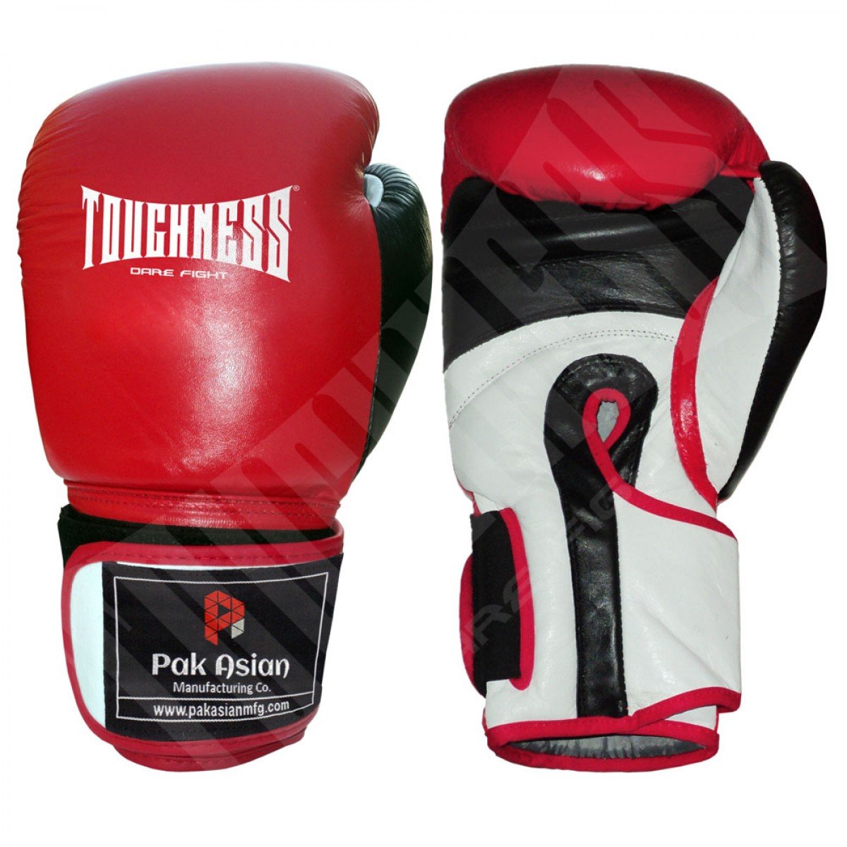 Double Wrist Strap Boxing Gloves