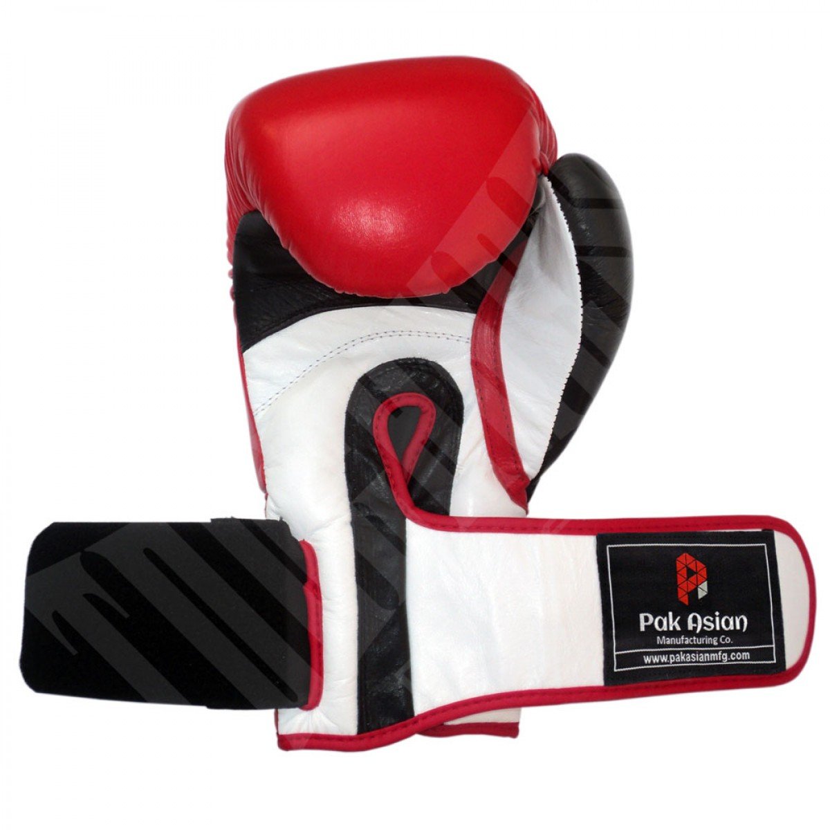 Double Wrist Strap Boxing Gloves - Image 3