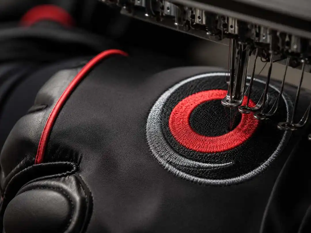 Custom MMA Logo Embroidery