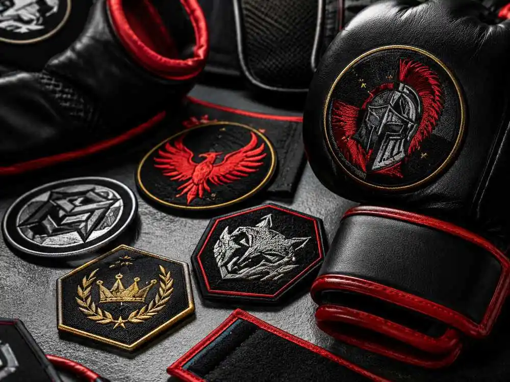 Custom MMA Woven Patches