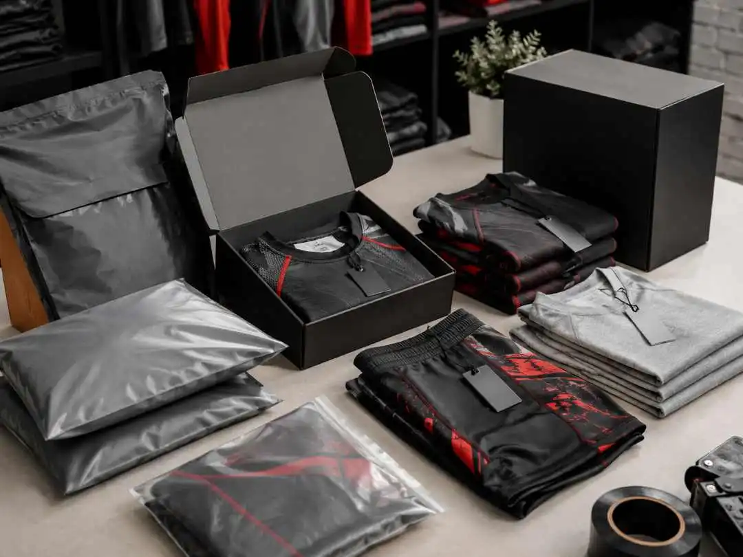 Custom MMA product packaging