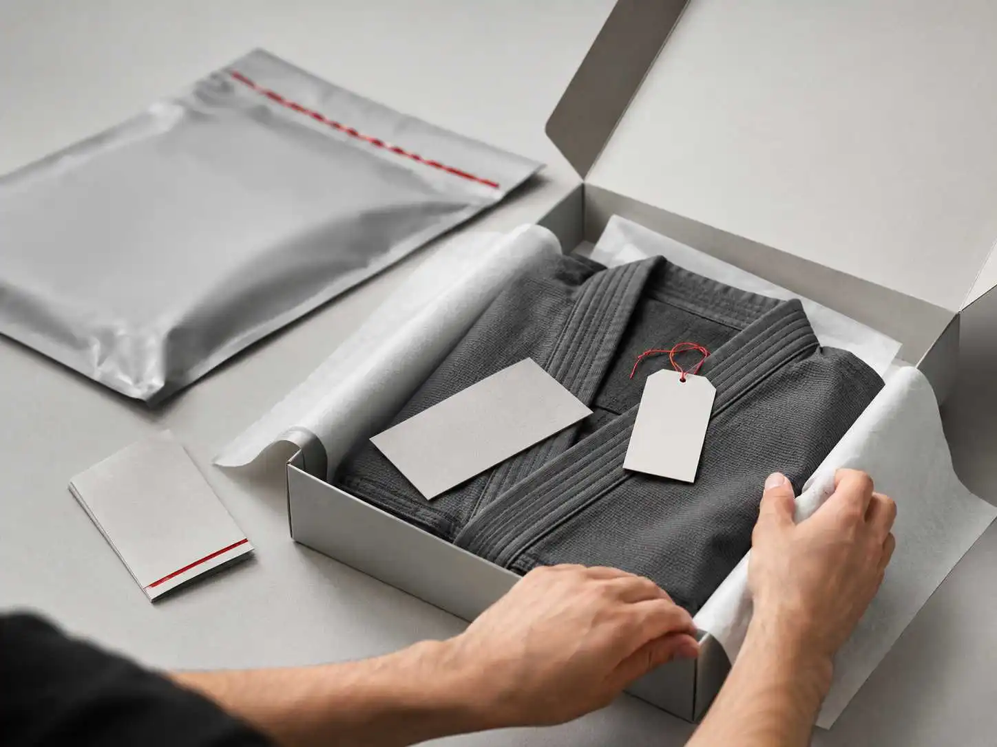 Custom Martial Arts Packaging