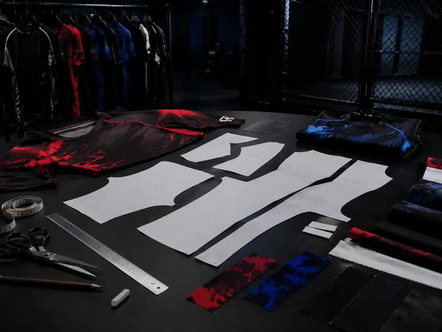 Custom Patterns cutting