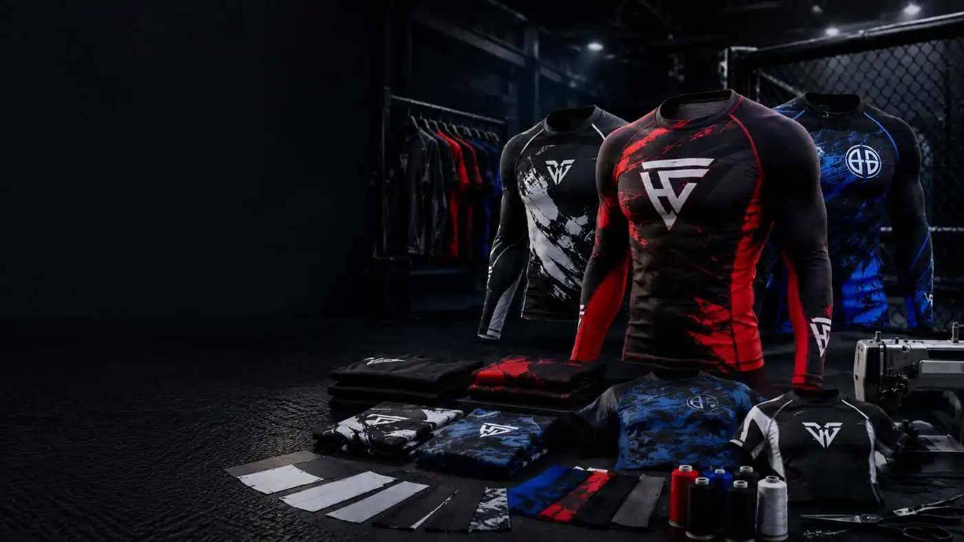 Custom Rash Guards Manufacturers