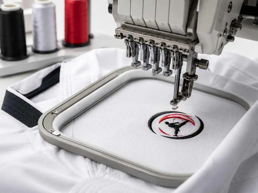 Direct Embroidery Taekwondo Uniform