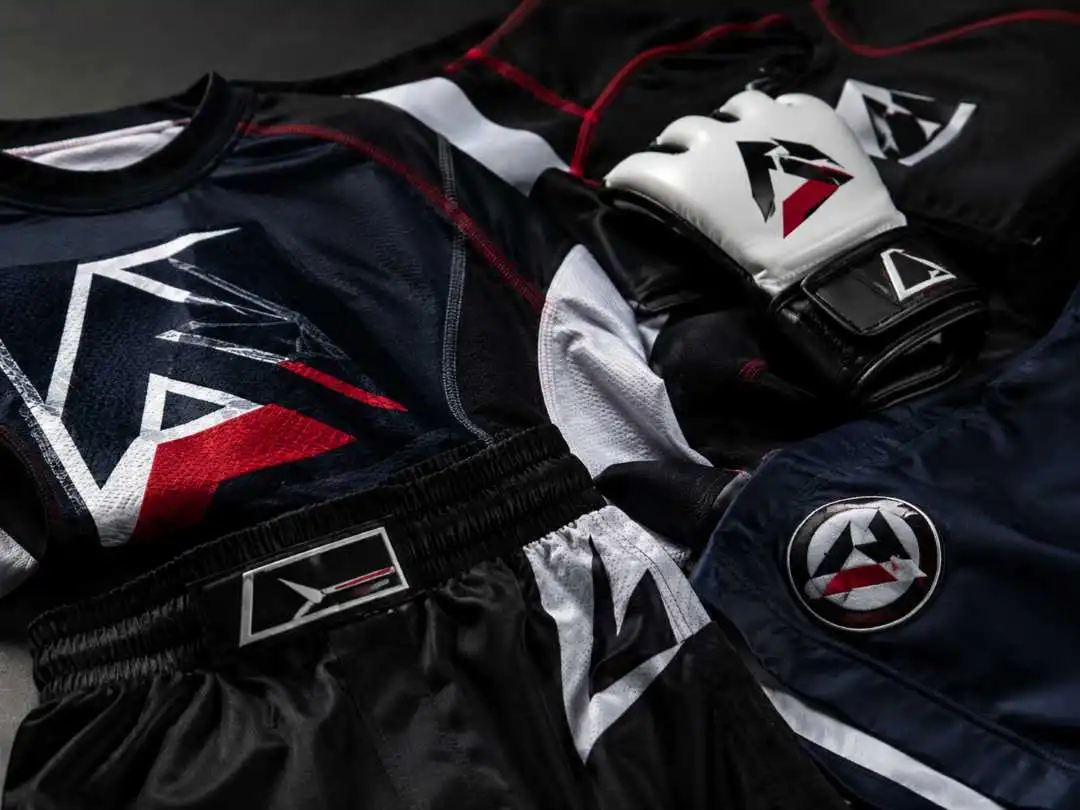Durable Custom MMA Branding