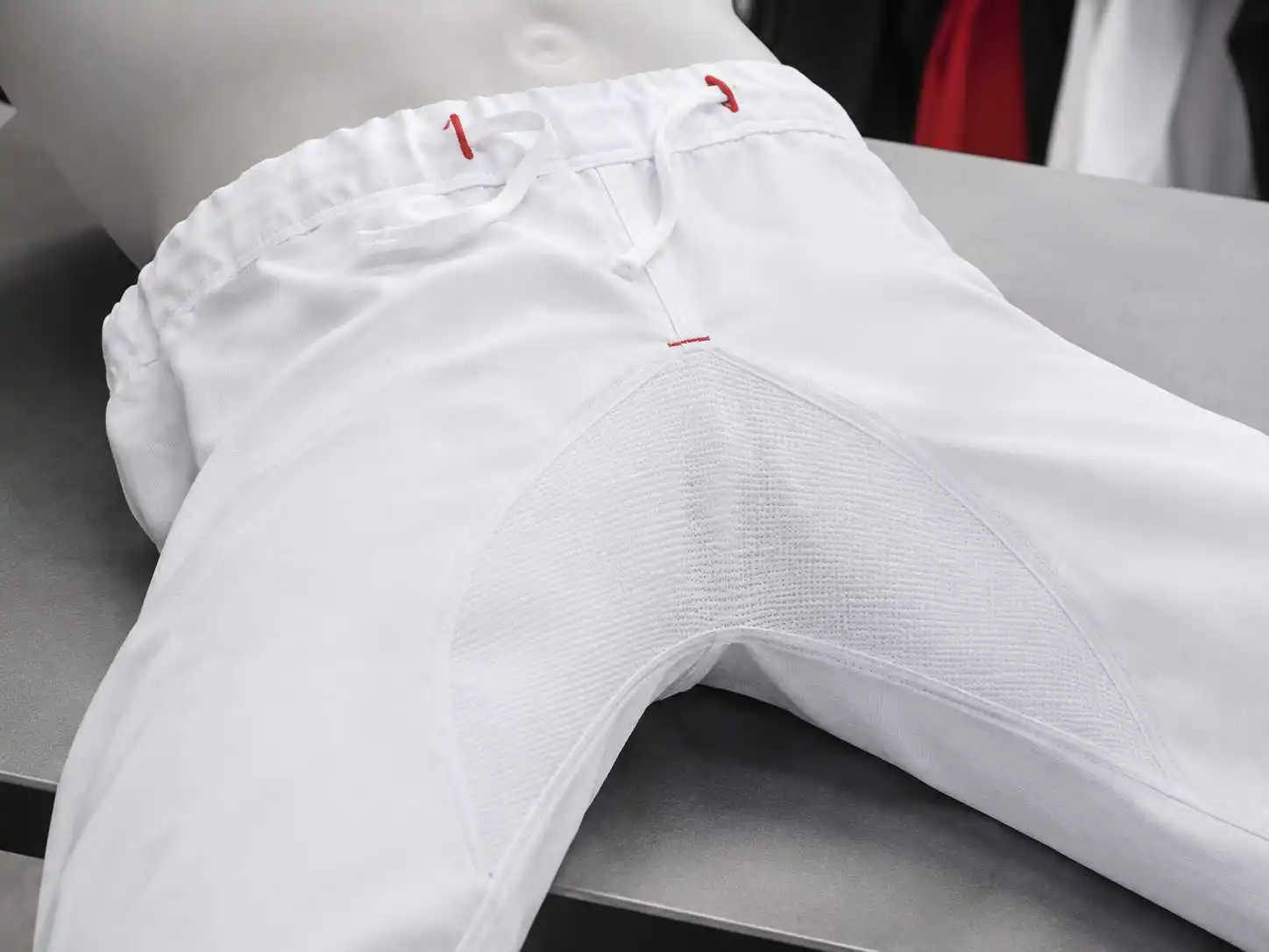 Flexible Crotch Gusset