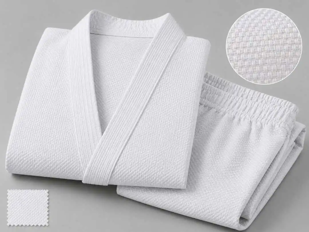 Gold Weave Taekwondo Dobok