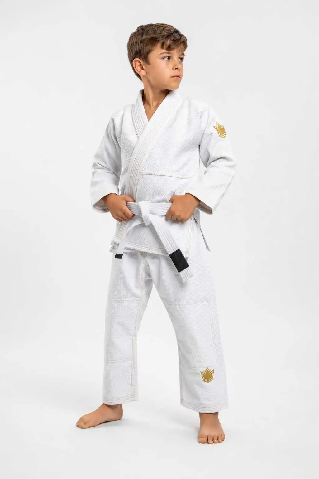 Kids Gold Weave BJJ Gi