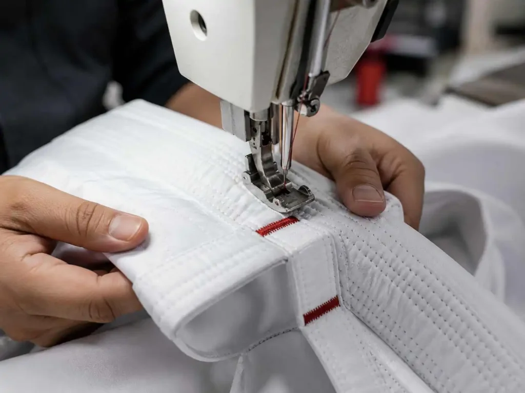 Reinforced Cuffs Stitching