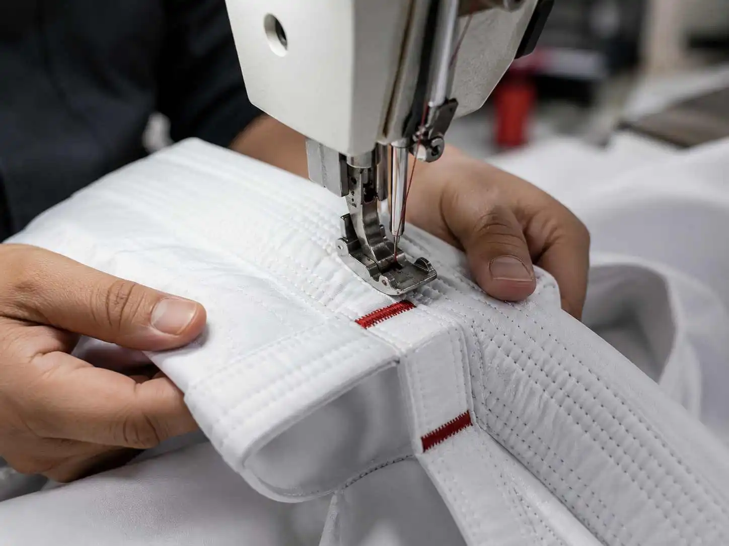 Reinforced Cuffs Stitching