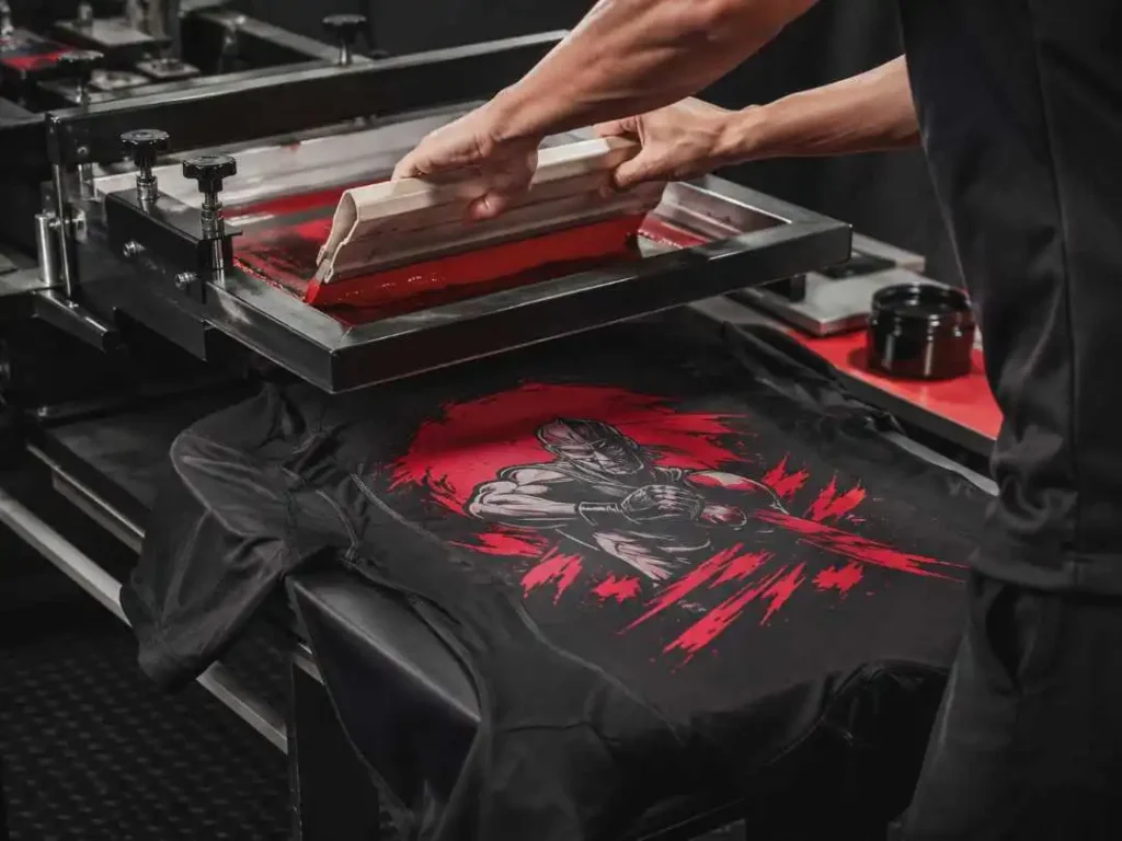 Screen Printed MMA Apparel