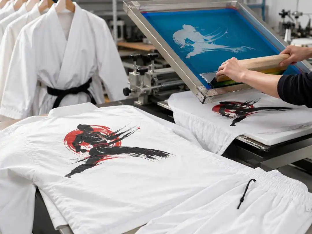 Sublimated Karate Training Uniform