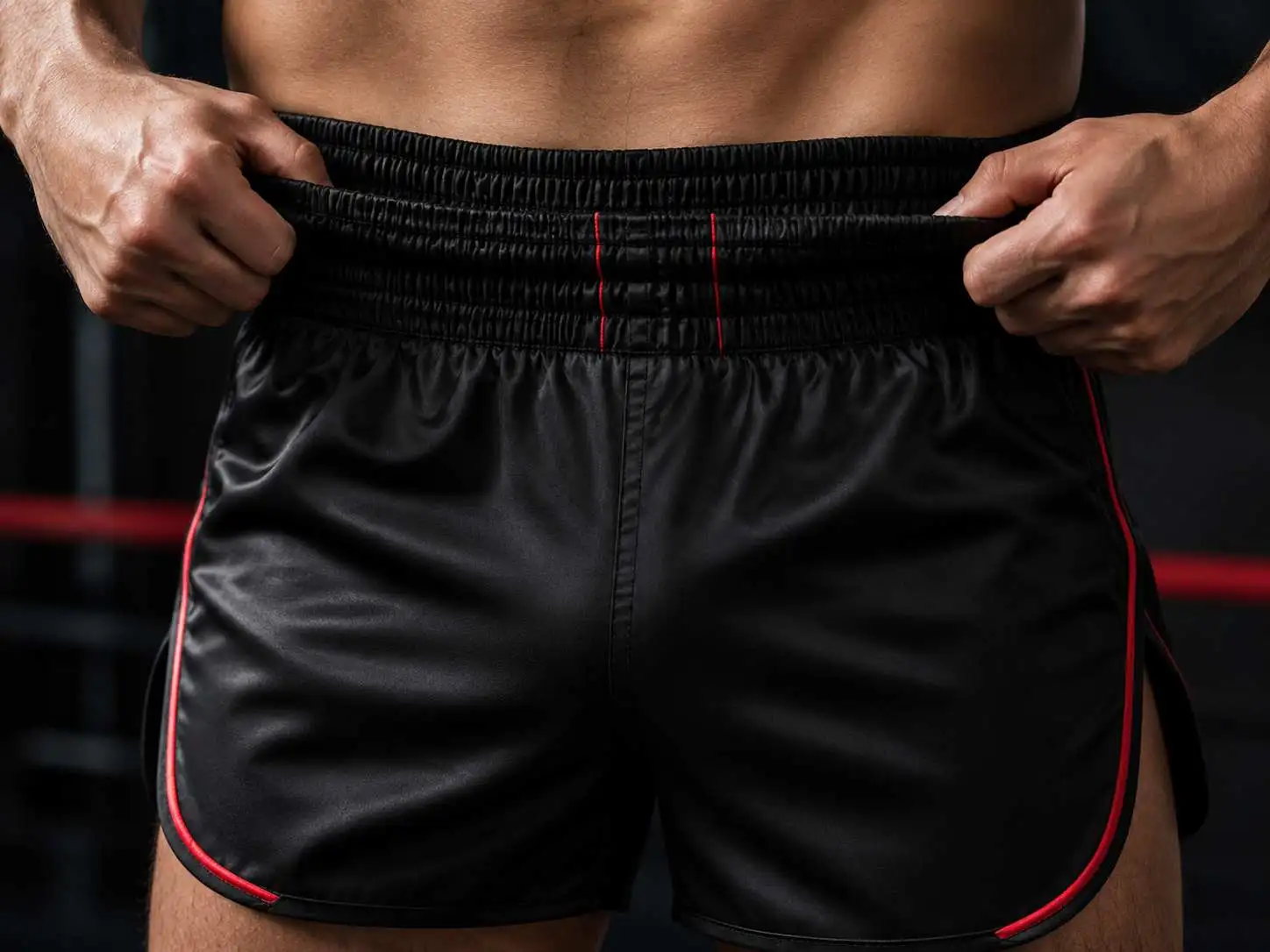 Wide-Elastic-Waistband