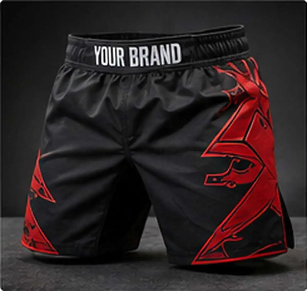 custom mma shorts