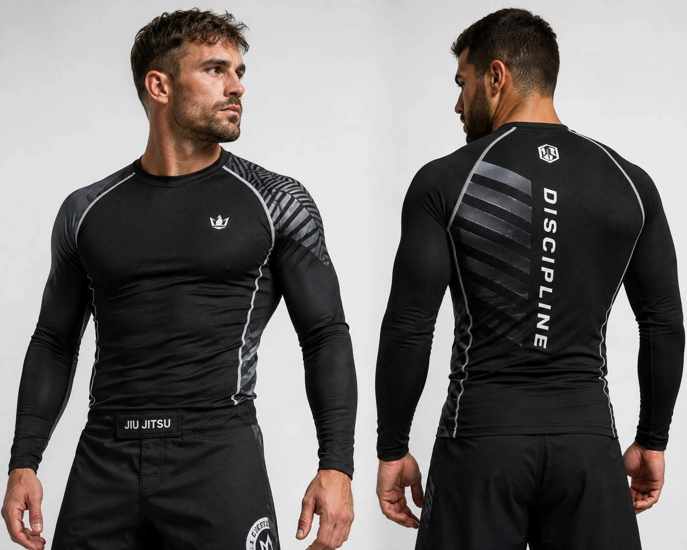 Custom No-Gi BJJ Rashguards