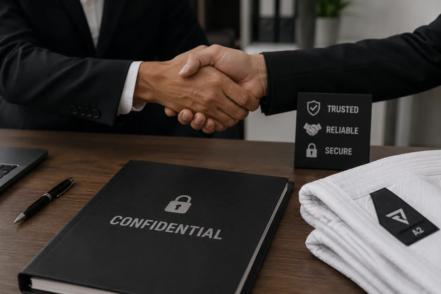 Confidential and Reliable BJJ Gi Manufacturing