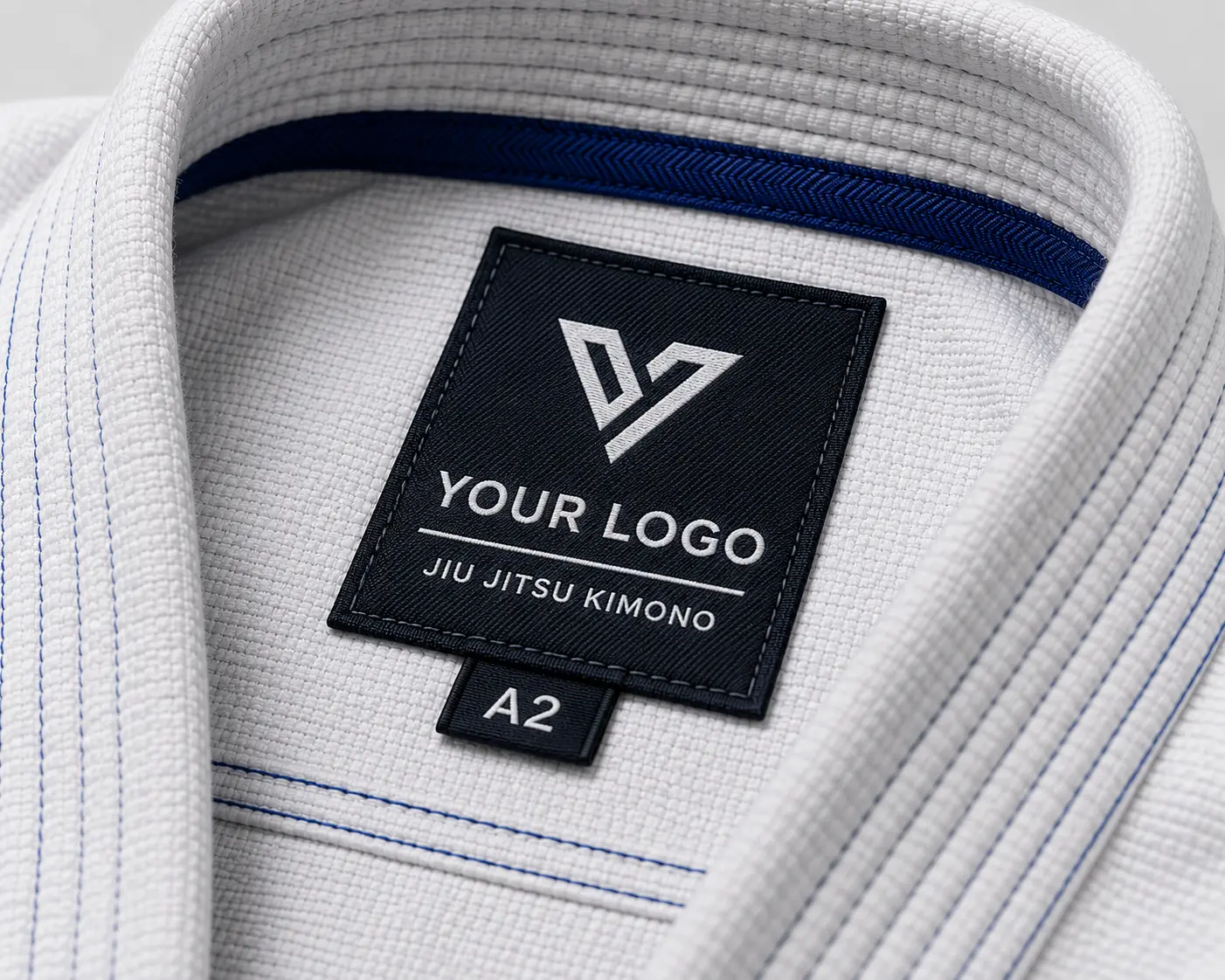 Custom Woven Neck Labels and Garment Tags