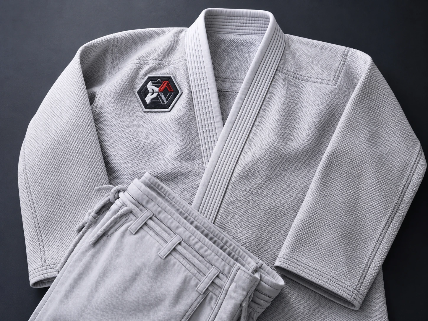 Custom Woven Patches for BJJ Gis
