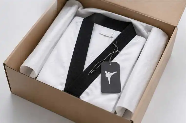 private label dobok packaging