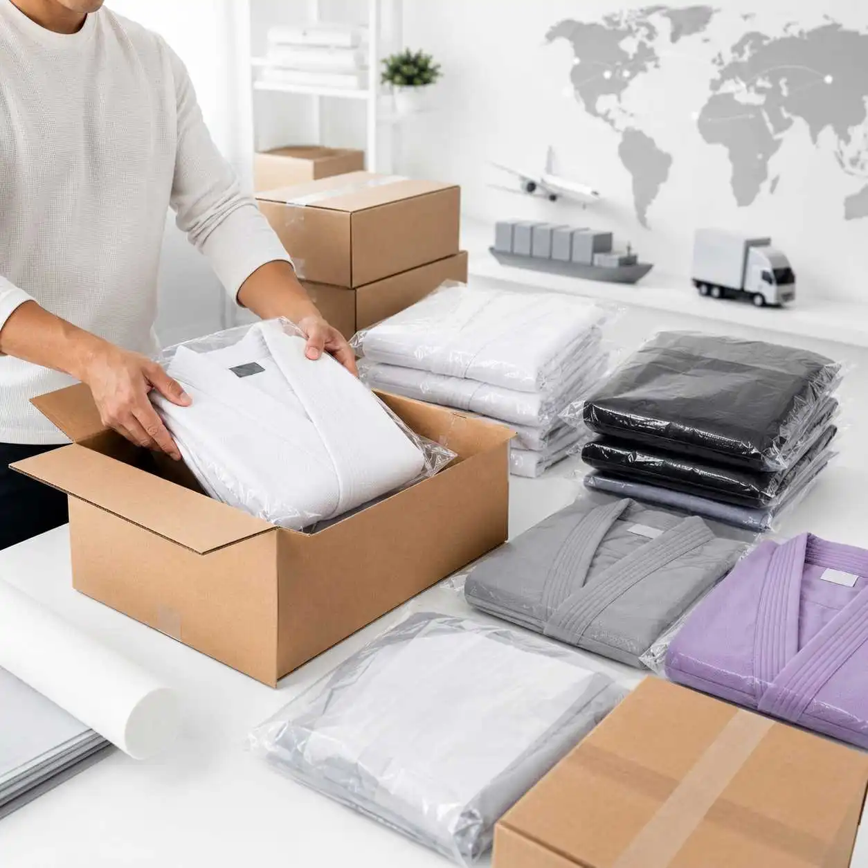 Custom packing for all brands
