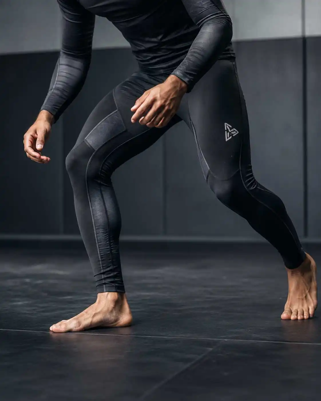 Full-Length BJJ Spats