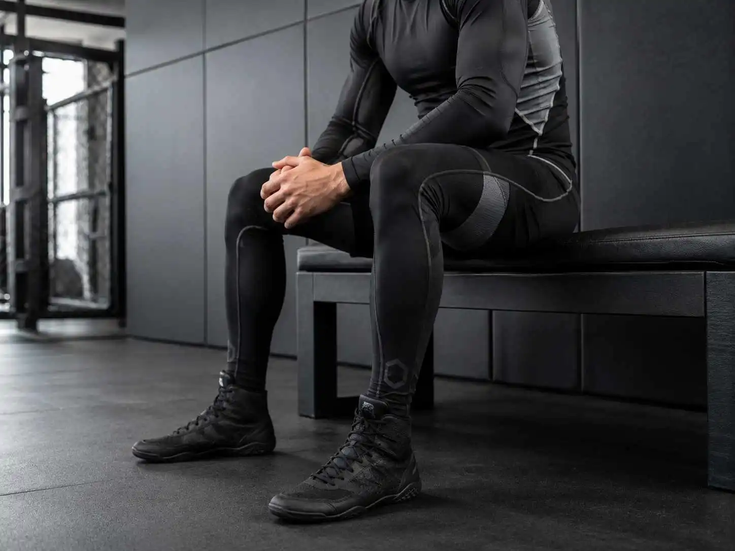 Professional MMA Compression Apparel