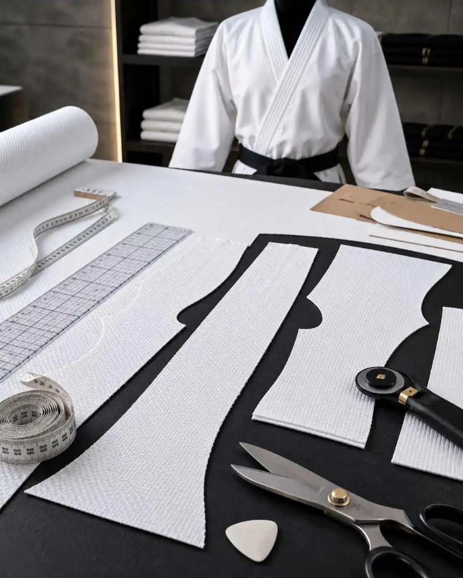 Professional cutting for uniform
