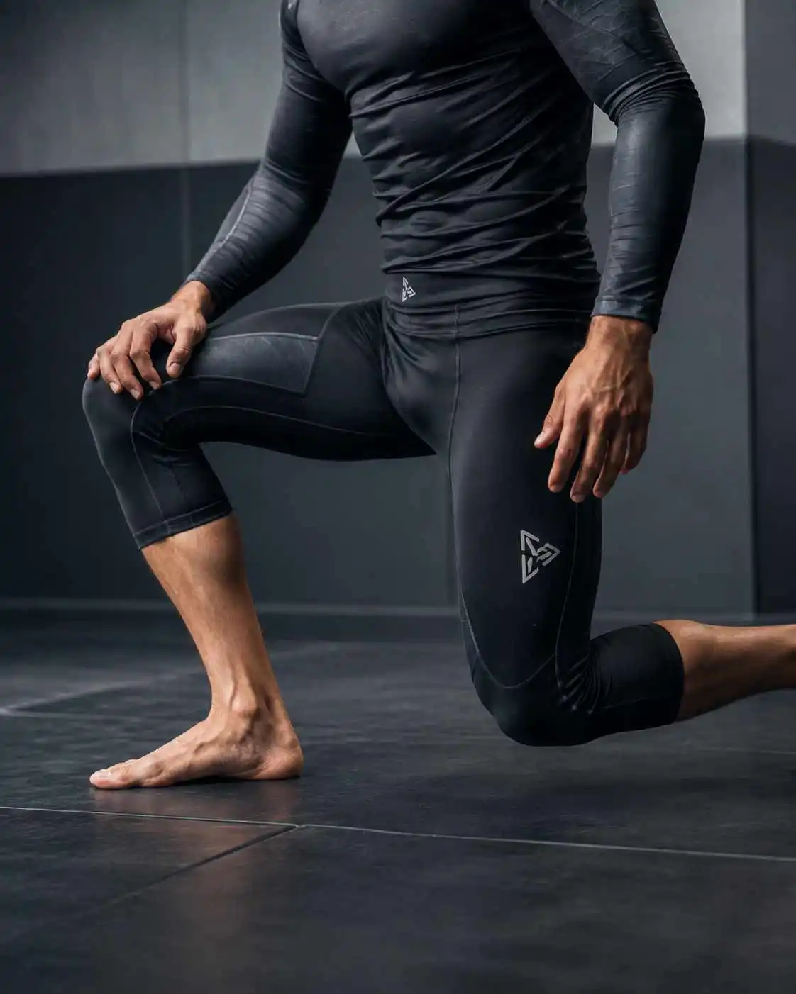Three-Quarter Grappling Tights