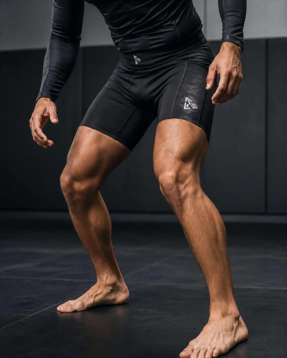 Vale Tudo Compression Shorts