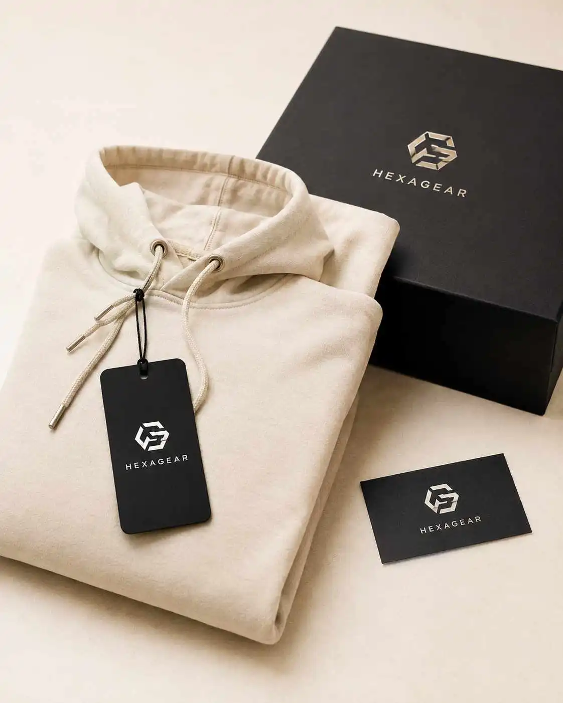 custom branded hoodie packaging