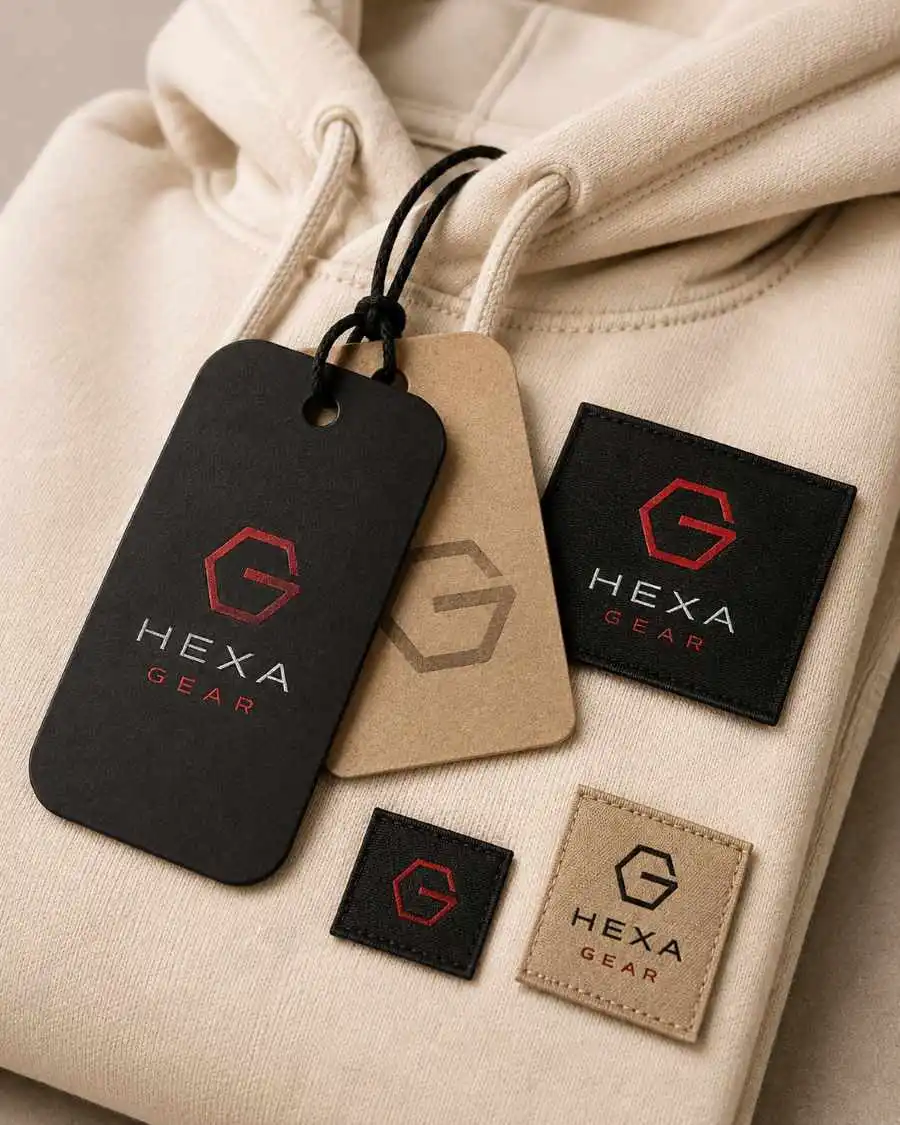custom clothing labels tags