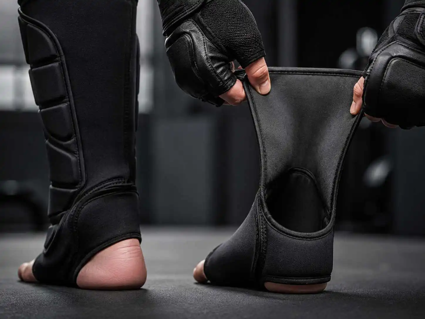 flexible-neoprene-shin-guard