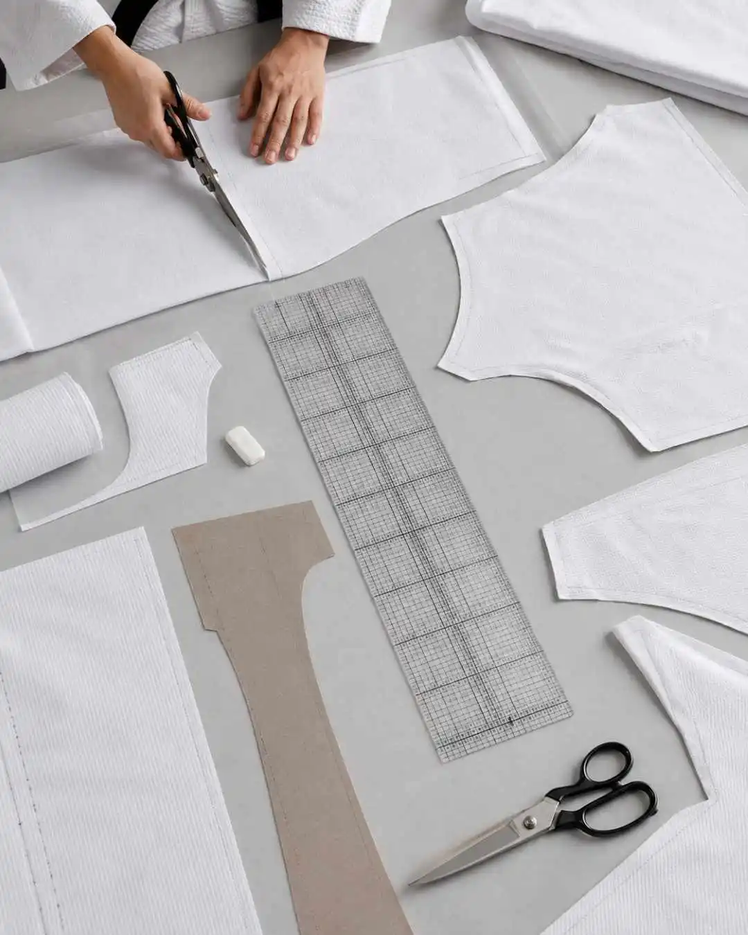 focus cutting for custom Gi