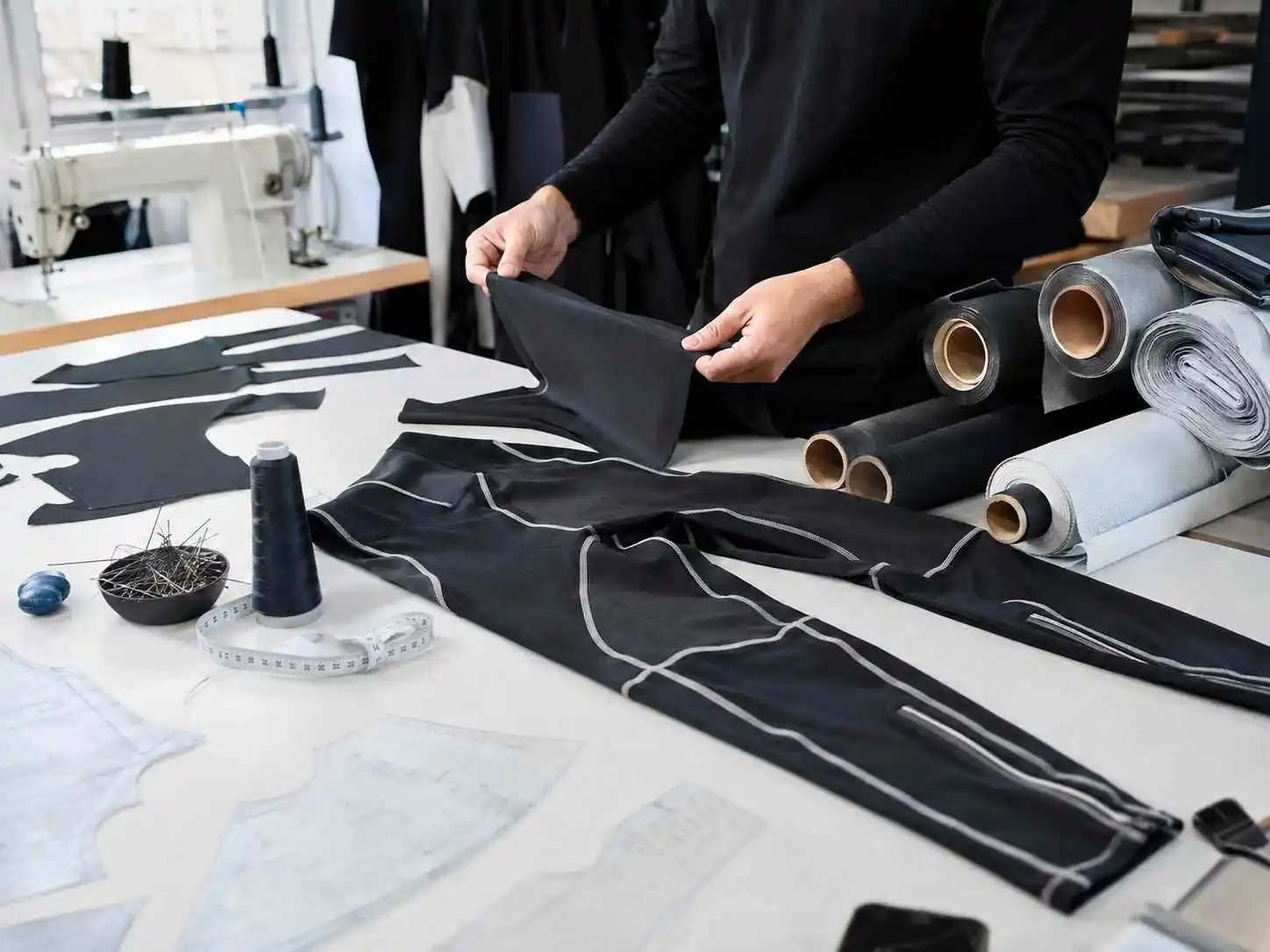 recycled-polyester-elastane-manufacturing